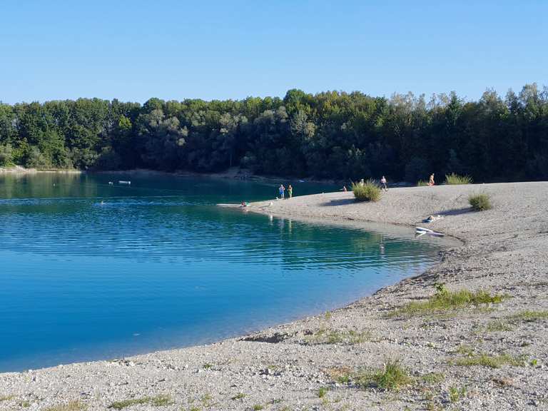 Natur- Und Baggersee Laupheim : Radtouren Und Radwege – PWPK