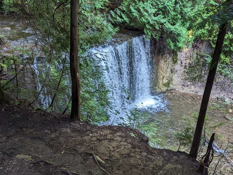 Bruce Trail: Eugenia Falls to Hogg's Falls loop | hike | Komoot