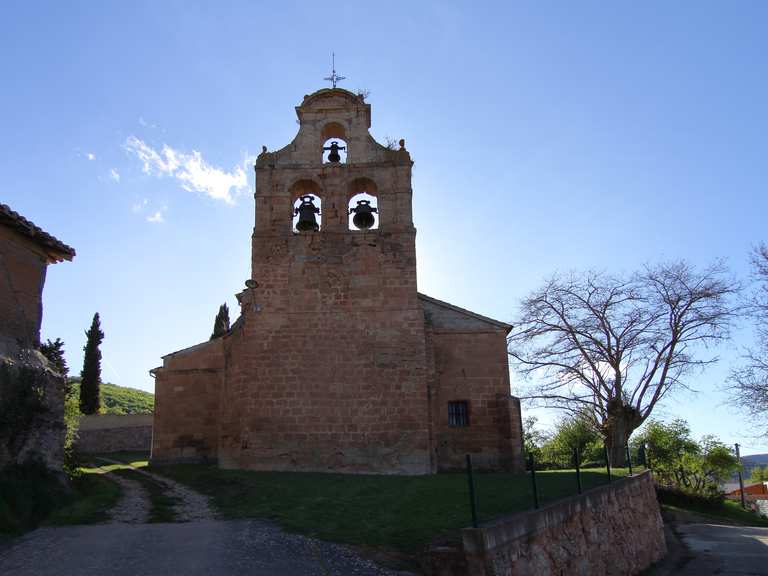 Villagalijo, Iglesia de la Asunción de Nuestra Señora Rennradfahren