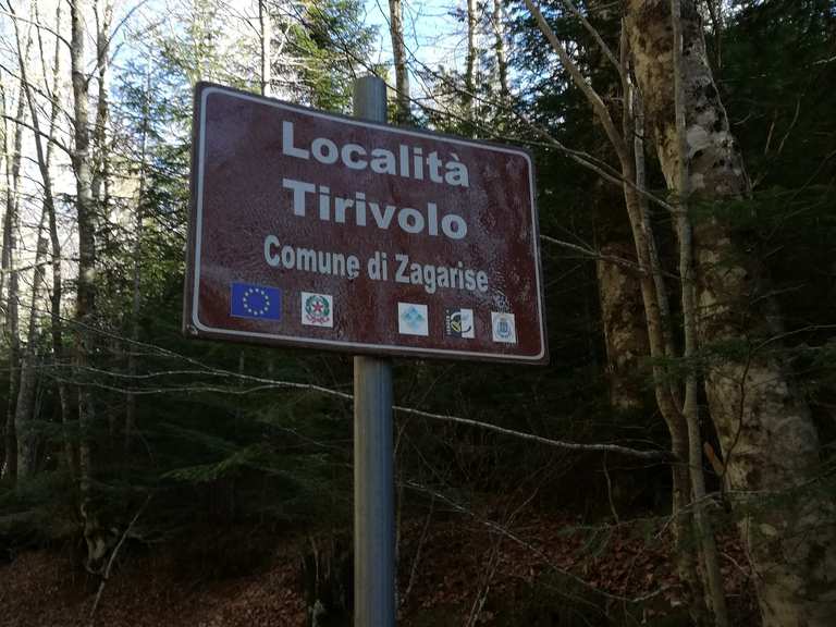 Tirivolo Wanderungen und Rundwege komoot