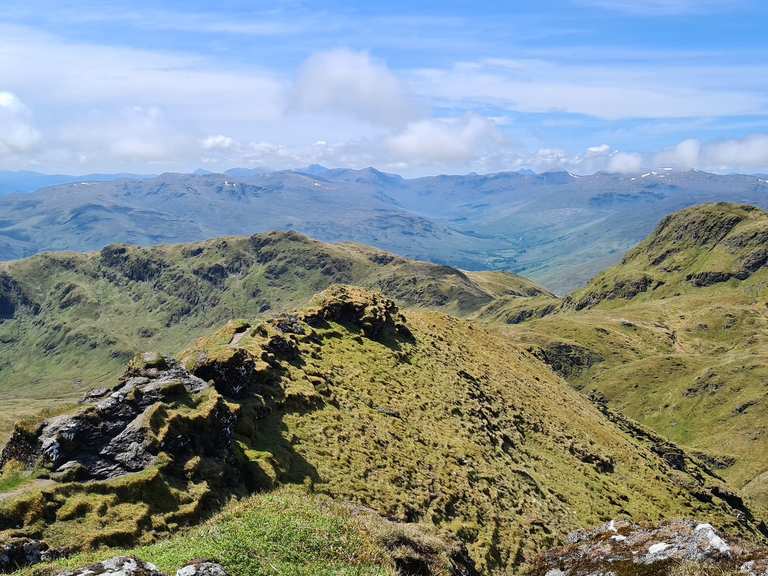 The Tarmachan Ridge loop from Ben Lawers car park | hike | Komoot