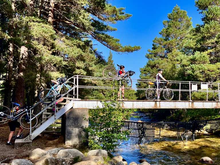 Badaguish and Loch Morlich loop from Aviemore – Cairngorms National ...