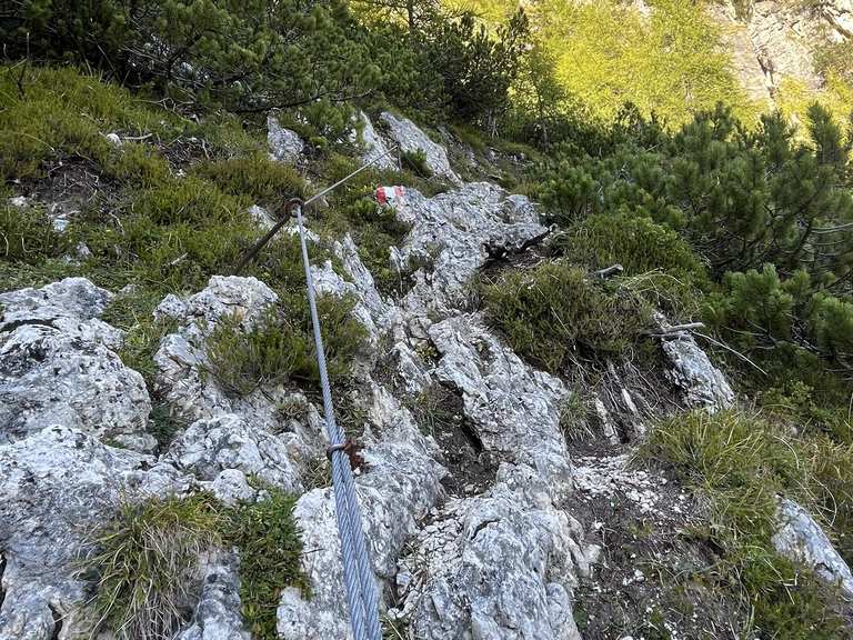 Klettersteig Touren und Karten komoot