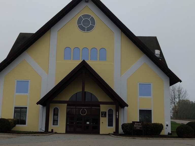 Sts. Joachim and Ann Catholic Church Aldergrove Itinéraires vélo et