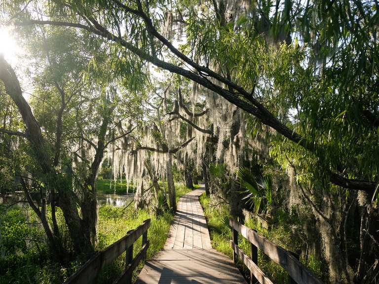 Jean Lafitte National Historical Park and Preserve - Road Cycle Routes ...