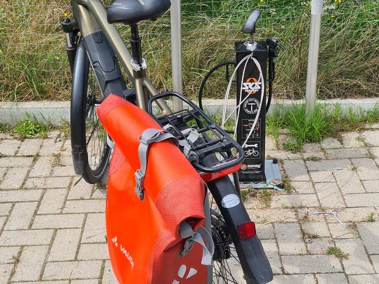 fahrradtasche gepäckträger e-bike Pioneer Lila: Fahrradtasche Gepäckträger E-Bike main image 1