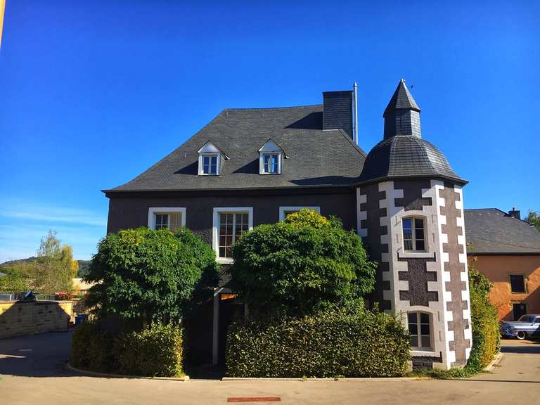 Château de Clemency Runde von Küntzig Wanderung Komoot