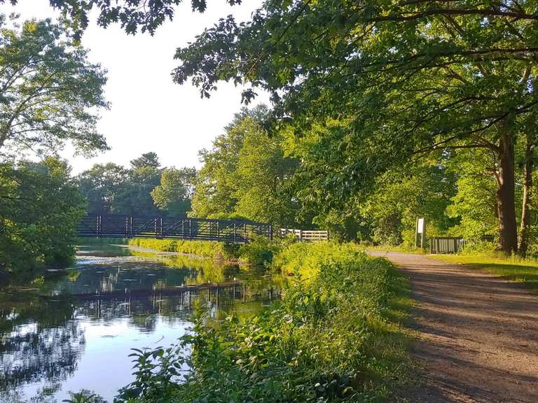 Mine Falls Park and Nashua Heritage Rail Trail Loop | ride | Komoot