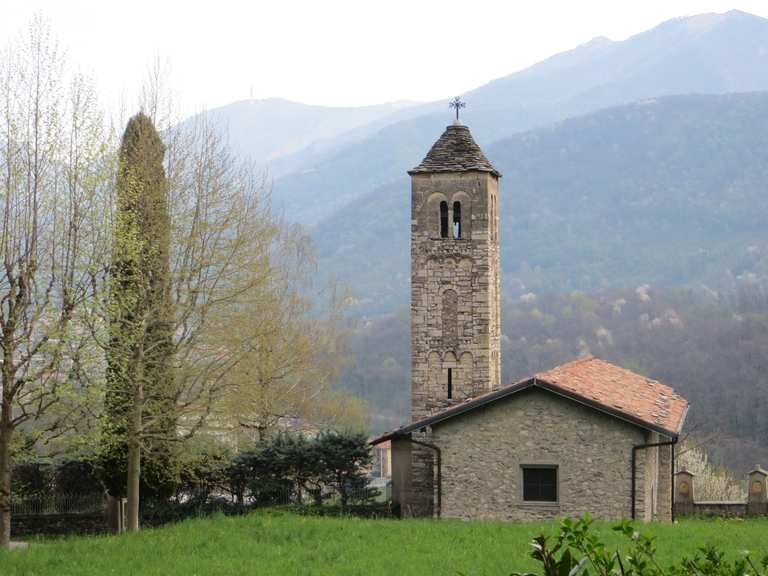 San Calocero Wanderungen und Rundwege komoot