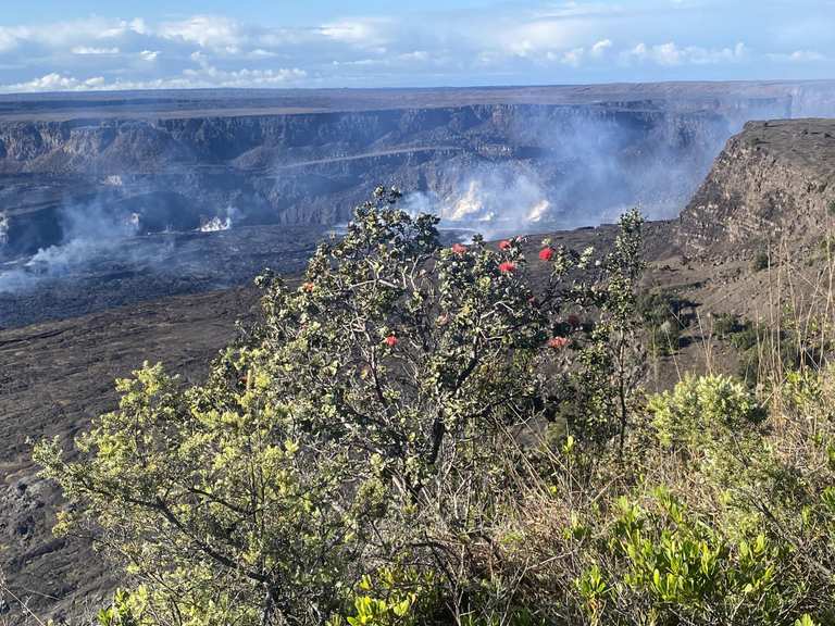 Kīlauea Overlook Wanderungen und Rundwege komoot