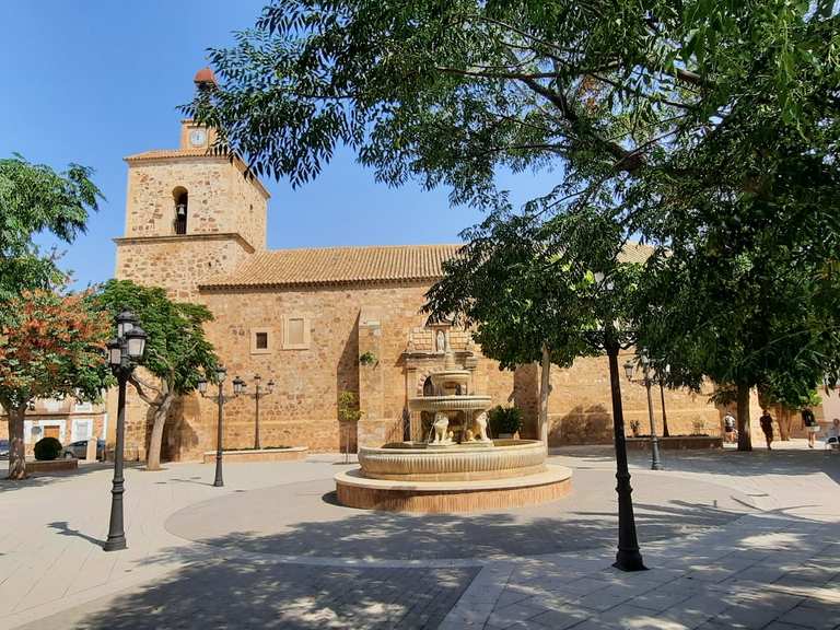 Foto de Iglesia de San Sebastián en Fernán Caballero, Ciudad Real