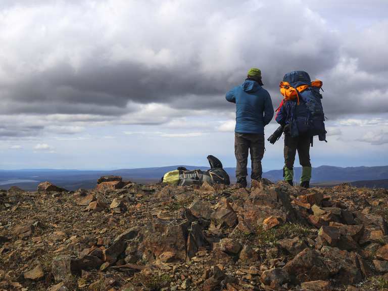 Thorofare Ridge (Summit of Eielson Alpine Trail) wandelroutes en