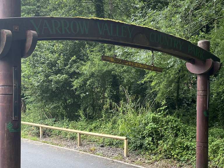 yarrow-valley-country-park-routes-for-walking-and-hiking-komoot