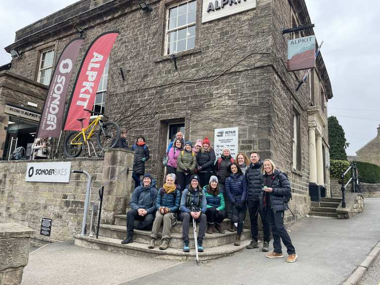 Boucle River Derwent Heritage Trail depuis Hathersage — Peak District ...