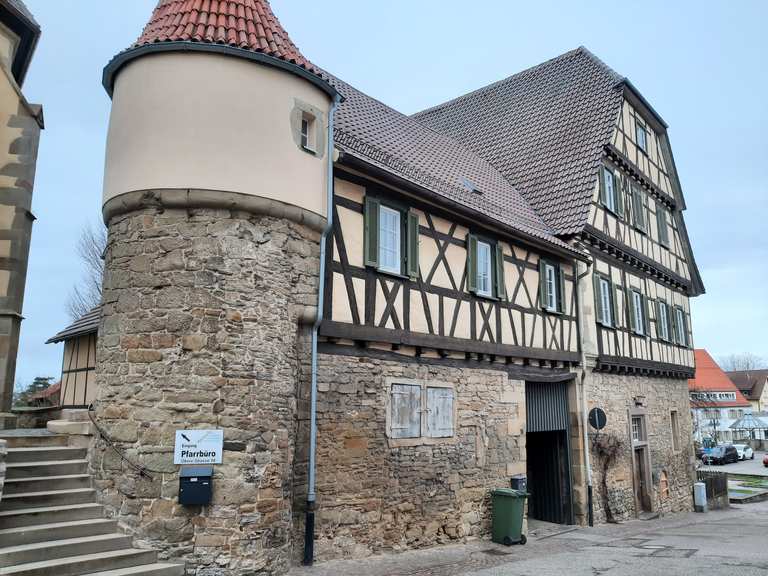 Ehemalige Vogtei Wanderungen und Rundwege komoot