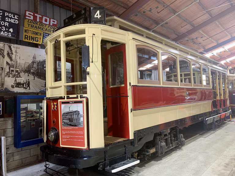 Tram Rides Museum: Wanderungen und Rundwege | komoot