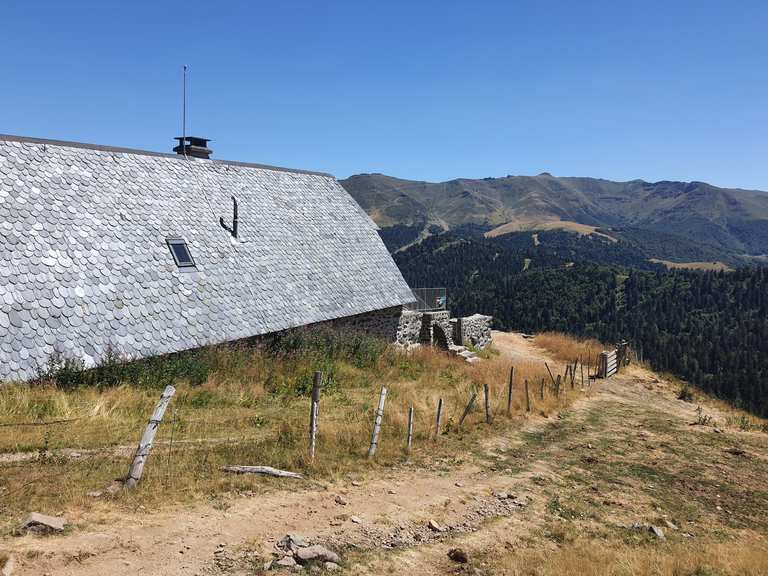 Puy Mary par le col de Cabre depuis Le Lioran Randonnée au départ du