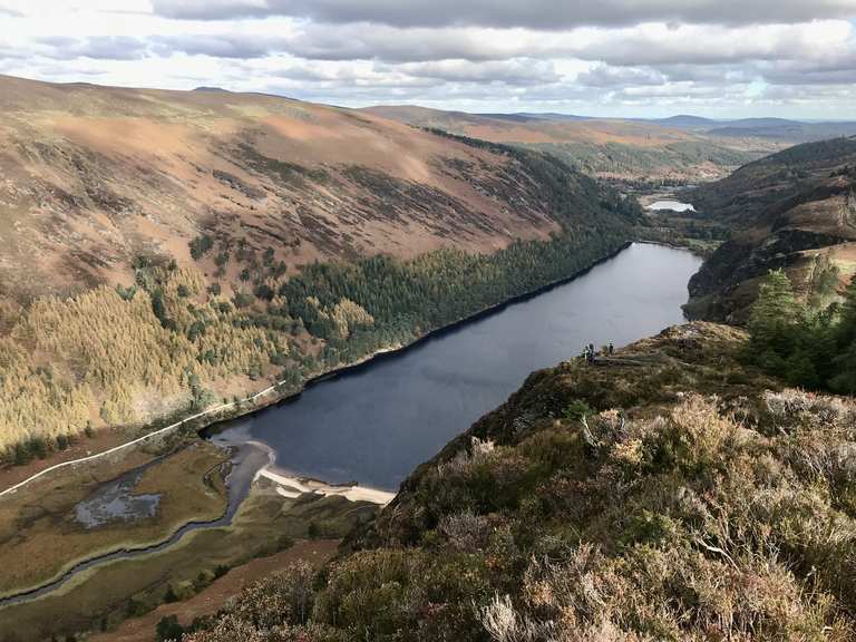 Spinc and the White Route from Glendalough — Wicklow Mountains National ...