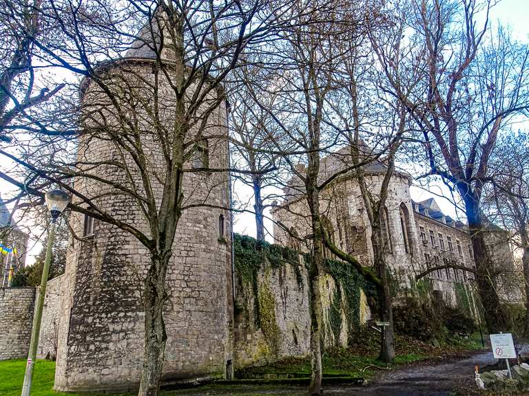 Château Bivort (Fontainel'Evêque) Wanderungen und Rundwege komoot