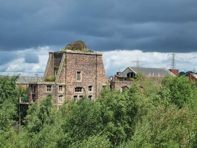 Whitfield Valley Nature Reserve to Chatterley Whitfield Colliery loop ...