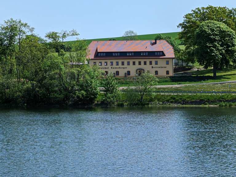 Dittmannsdorfer Teich Wanderungen und Rundwege komoot