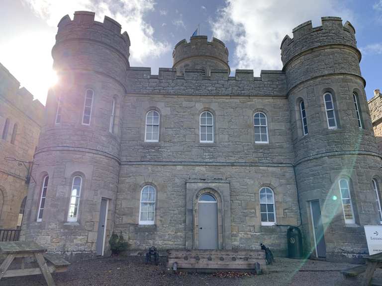Hawick and Jedburgh Castle loop from St Boswells | 산악자전거 라이딩 | Komoot