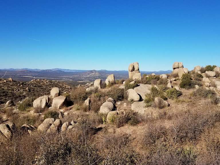 Little Granite Mountain Trail & Clark Spring Trail escursione ad anello