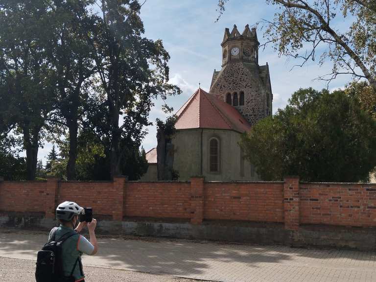 Dorfkirche Petersroda Radtouren und Radwege komoot