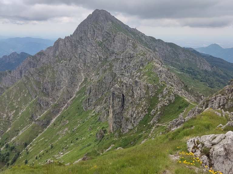 Via Ferrata “Pierangelo Maurizio” Bergamo BergtourHighlight