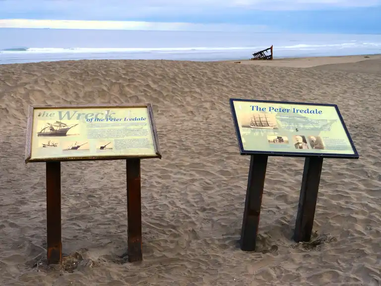 Fort Stevens Ridge and Kestrel Dune Trail Loop | run | Komoot