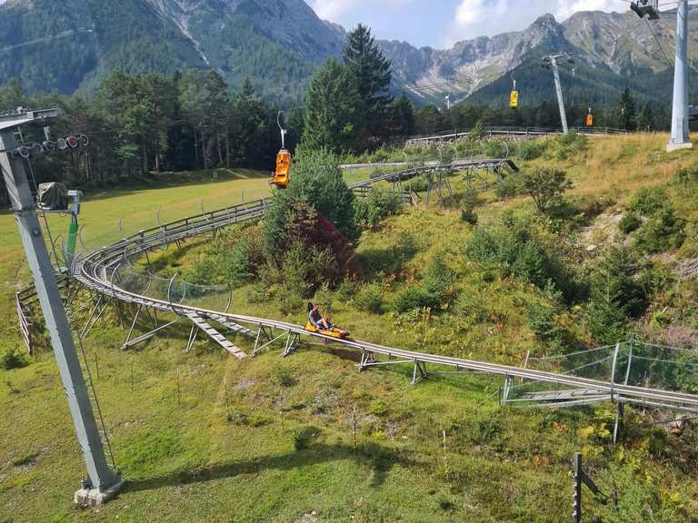 Hoch Imst Alpen Rollercoaster Routes for Walking and Hiking Komoot