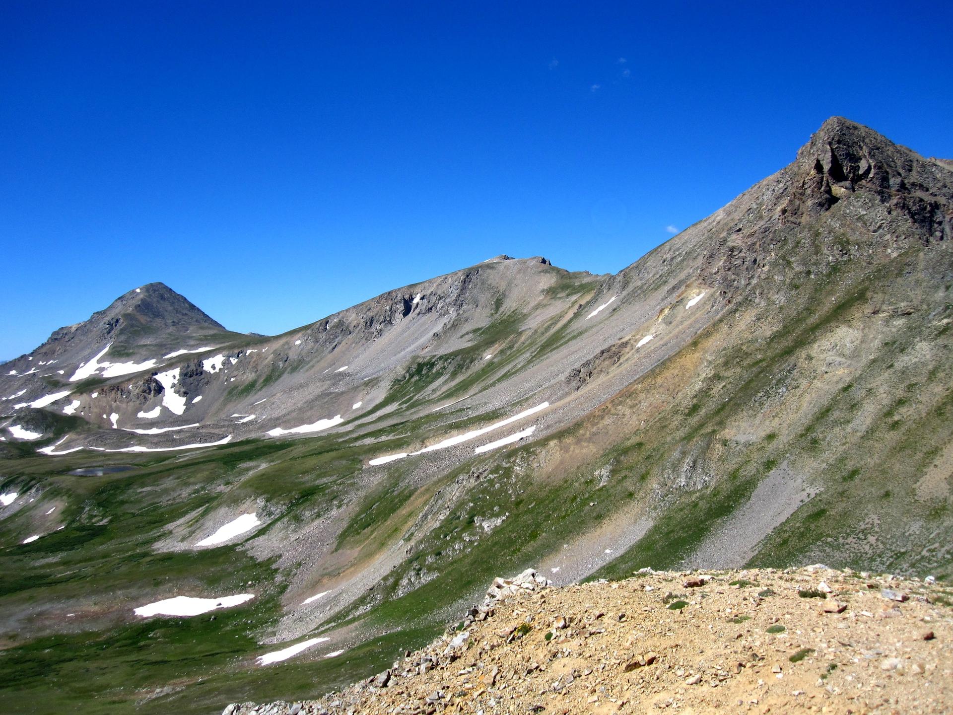 ロック Top 20 Mountain Passes in the Sawatch Range | Komoot