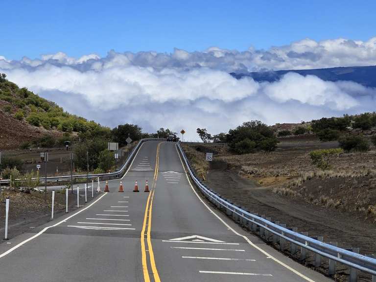 Mauna Kea Visitor Center - Mountain Bike Trails & Tracks | Komoot