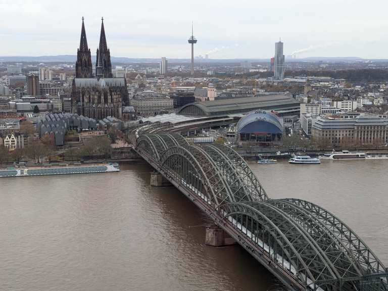 Triangle mit Besucherplattform Routes for Walking and Hiking | Komoot