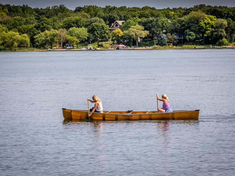 Lake Marion en Cleary Lake Regional Park lus | fietstocht | Komoot