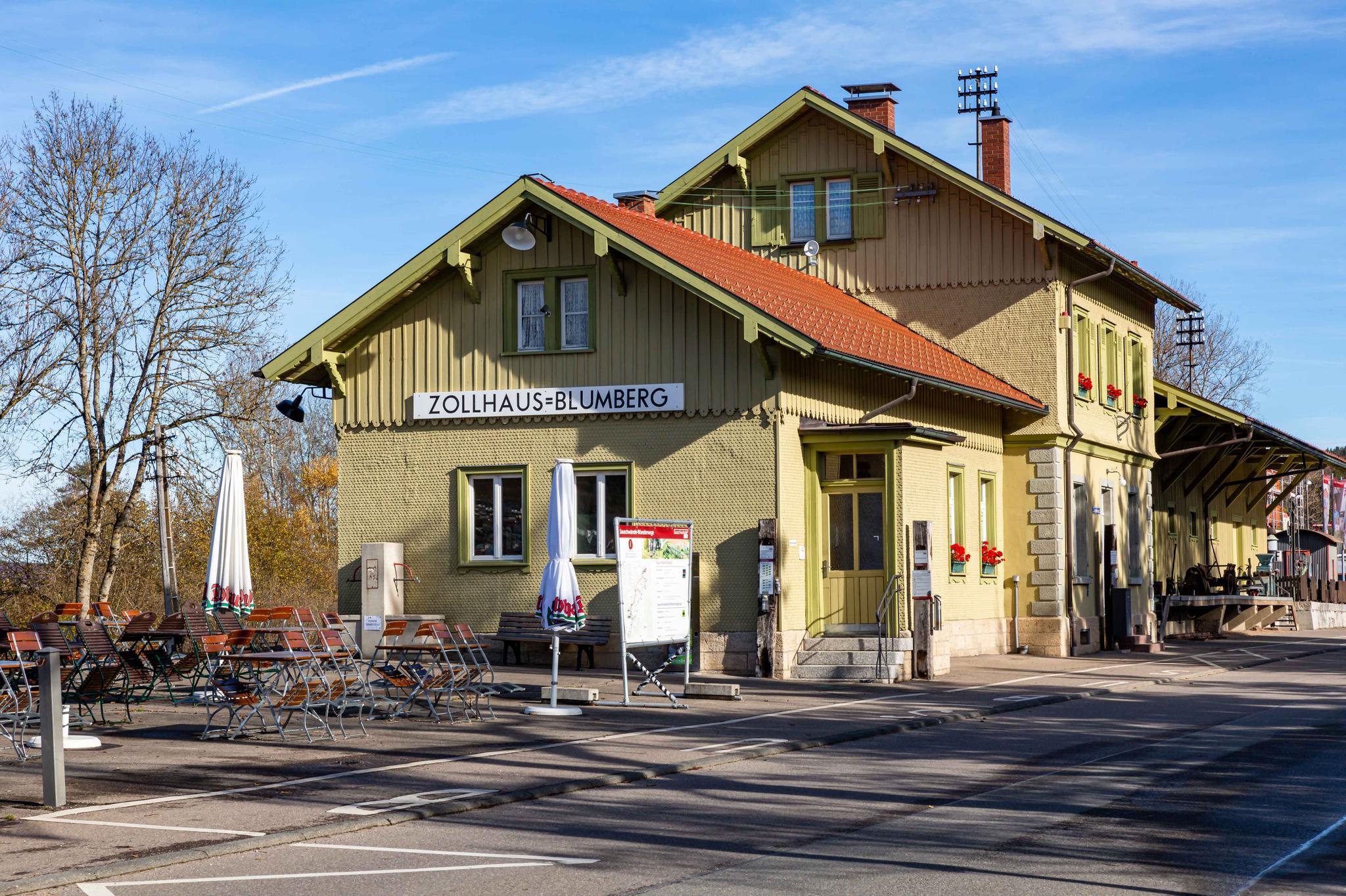 Zollhaus - Blumberg
