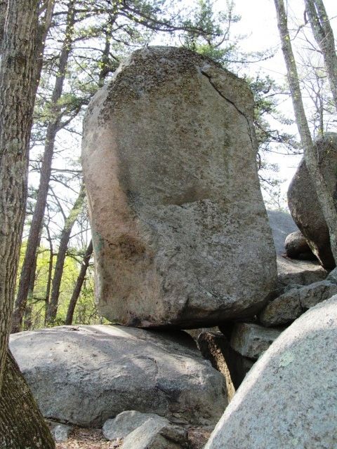 Reservoir Hollow Trail to Indian Gap Rocks — George Washington National ...