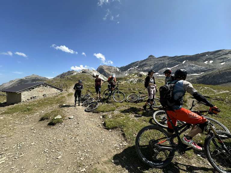 Rawilpass / Col du Rawil percorsi e itinerari MTB Komoot