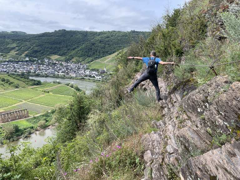 Calmont Klettersteig: Wanderungen und Rundwege | komoot
