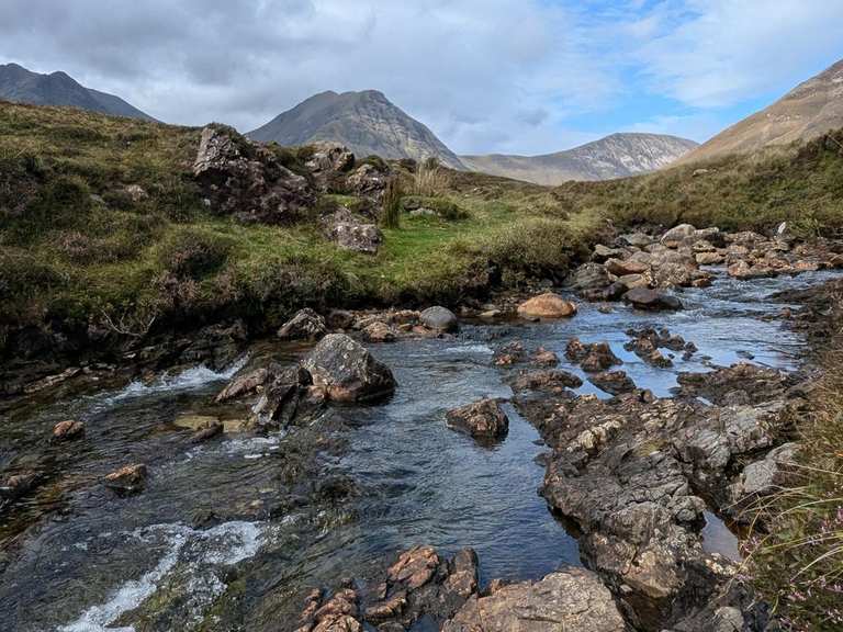 Torrin Pools Routes for Walking and Hiking | Komoot