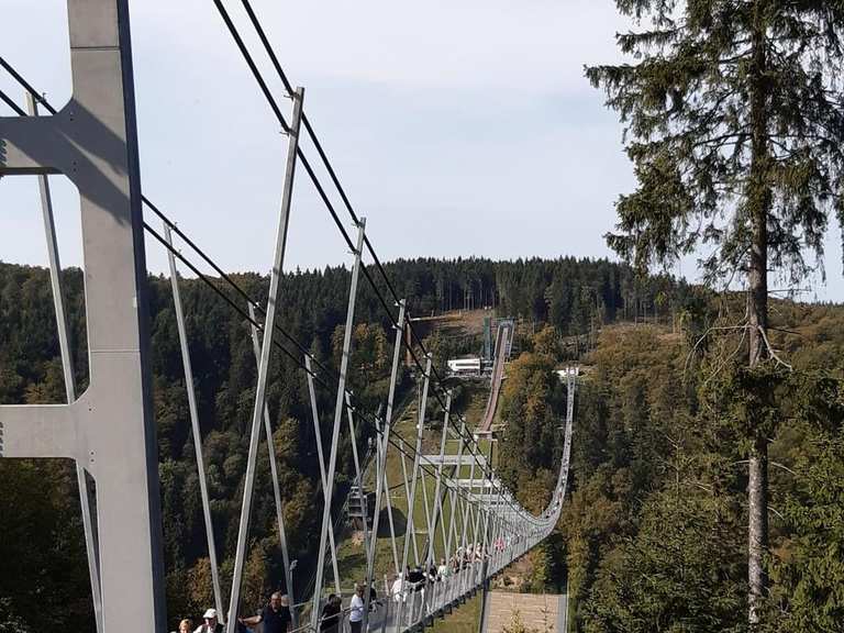 Skywalk Routes for Walking and Hiking | Komoot