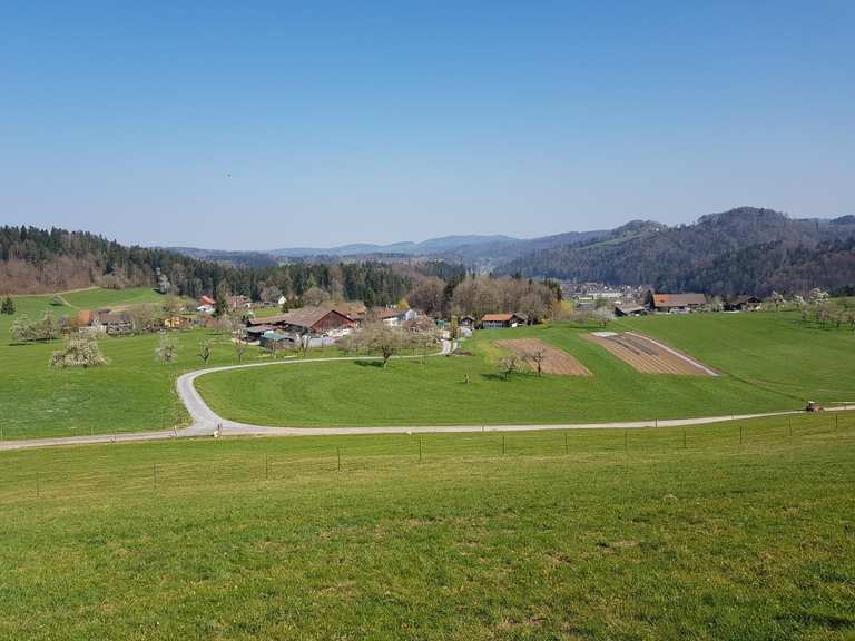 Dürstelen Saland on a small road - Road Cycle Routes and Map | Komoot