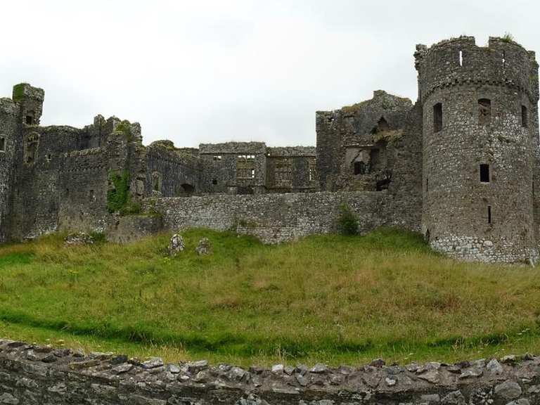 Carew Castle Routes for Walking and Hiking | Komoot