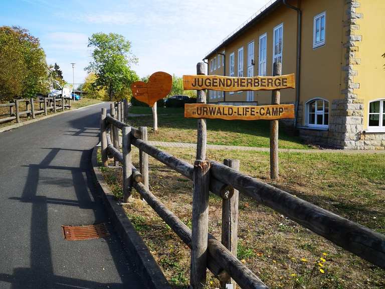 Jugendherberge Urwald-Life-Camp  Wander- & Radrouten | Komoot