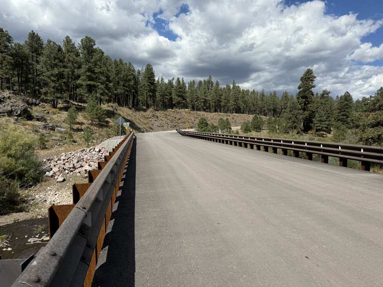 バッファロー・クロッシングのイーストフォーク・ブラックリバー