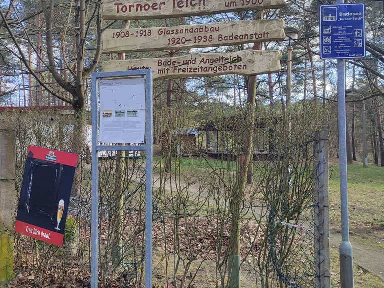 Tornoer Teich Radtouren und Radwege komoot