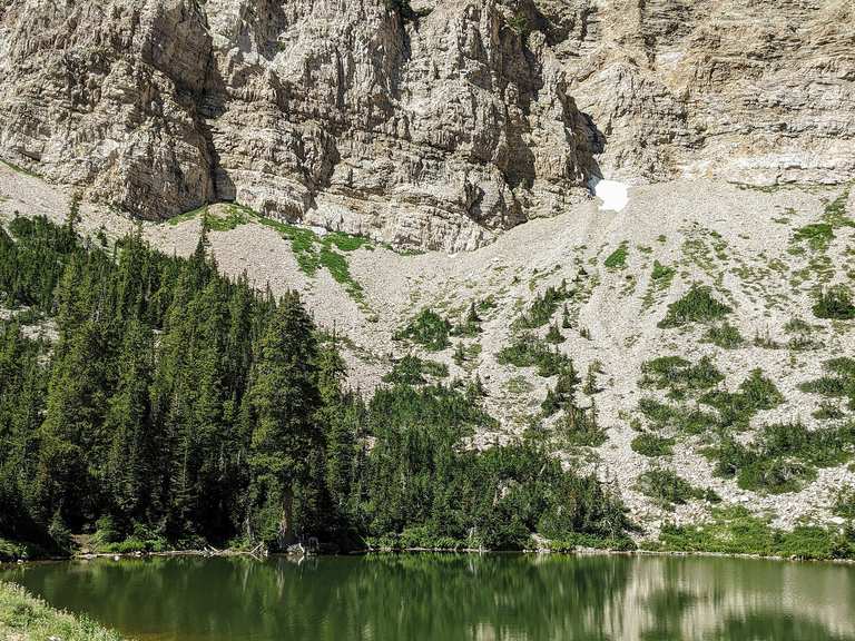 South Willow Lake via Mining Fork Trail | hike | Komoot