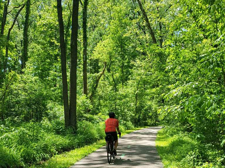 Mill Stream Run Reservat Allzweckweg: Rennradfahren und Rennradtouren ...