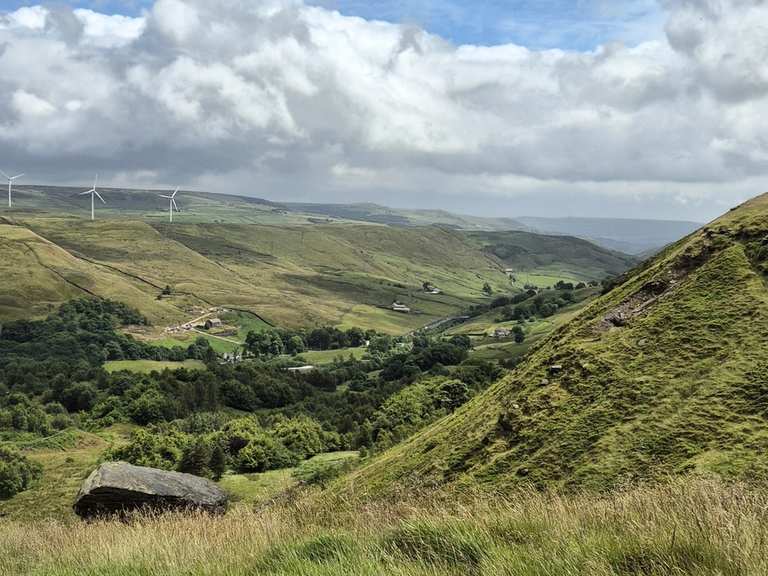 View of Cliviger Gorge – Hikes & How to Get There | Komoot