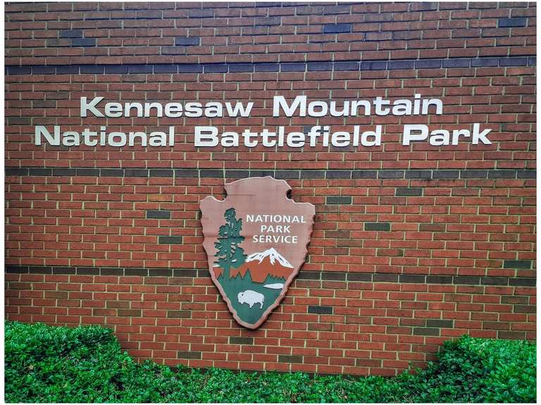 Noonday Creek Trail to Kennesaw Mountain National Battlefield Park ...